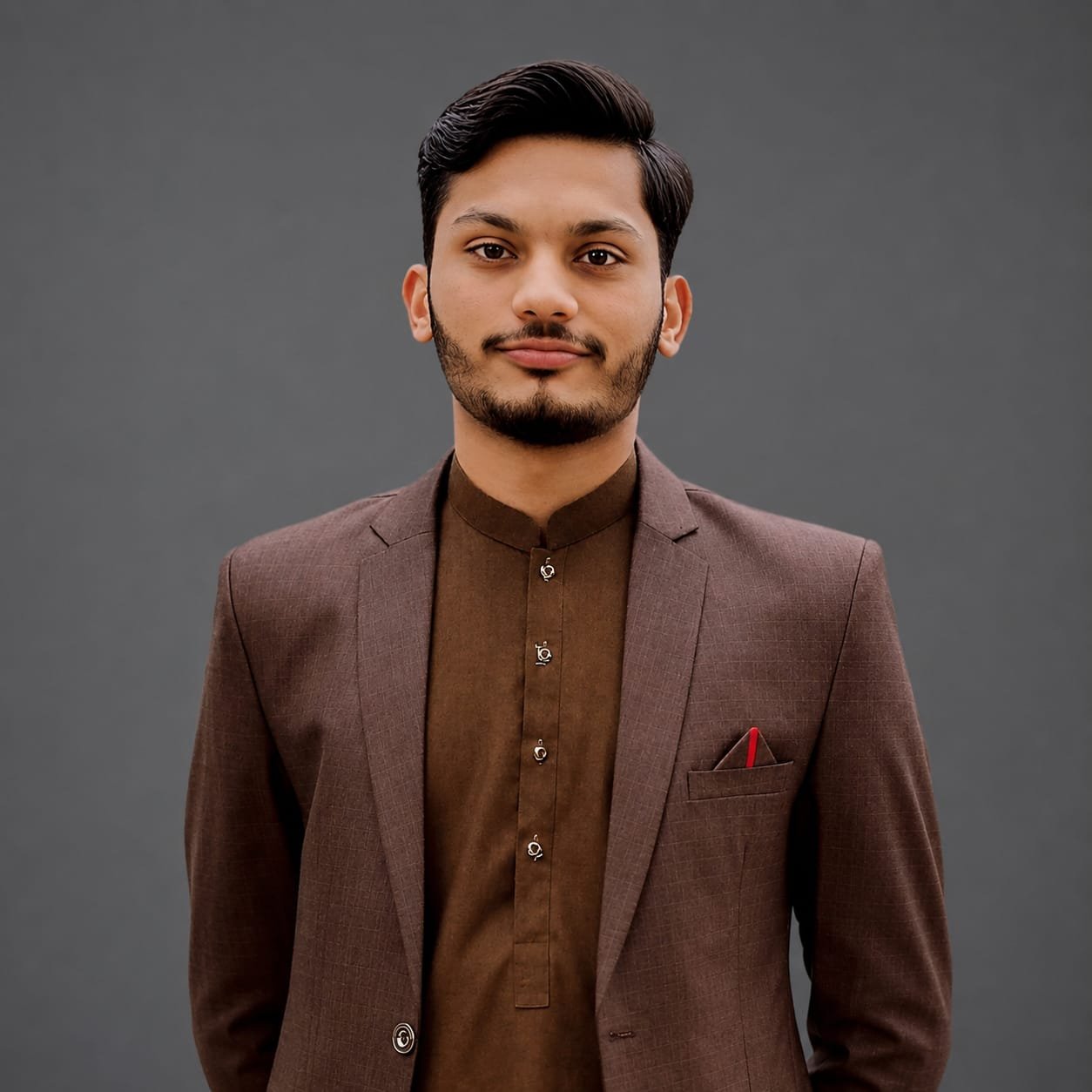 Portrait of Muhammad Ahsan